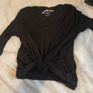 Versatile Long Sleeve Extra Soft Fabric Top